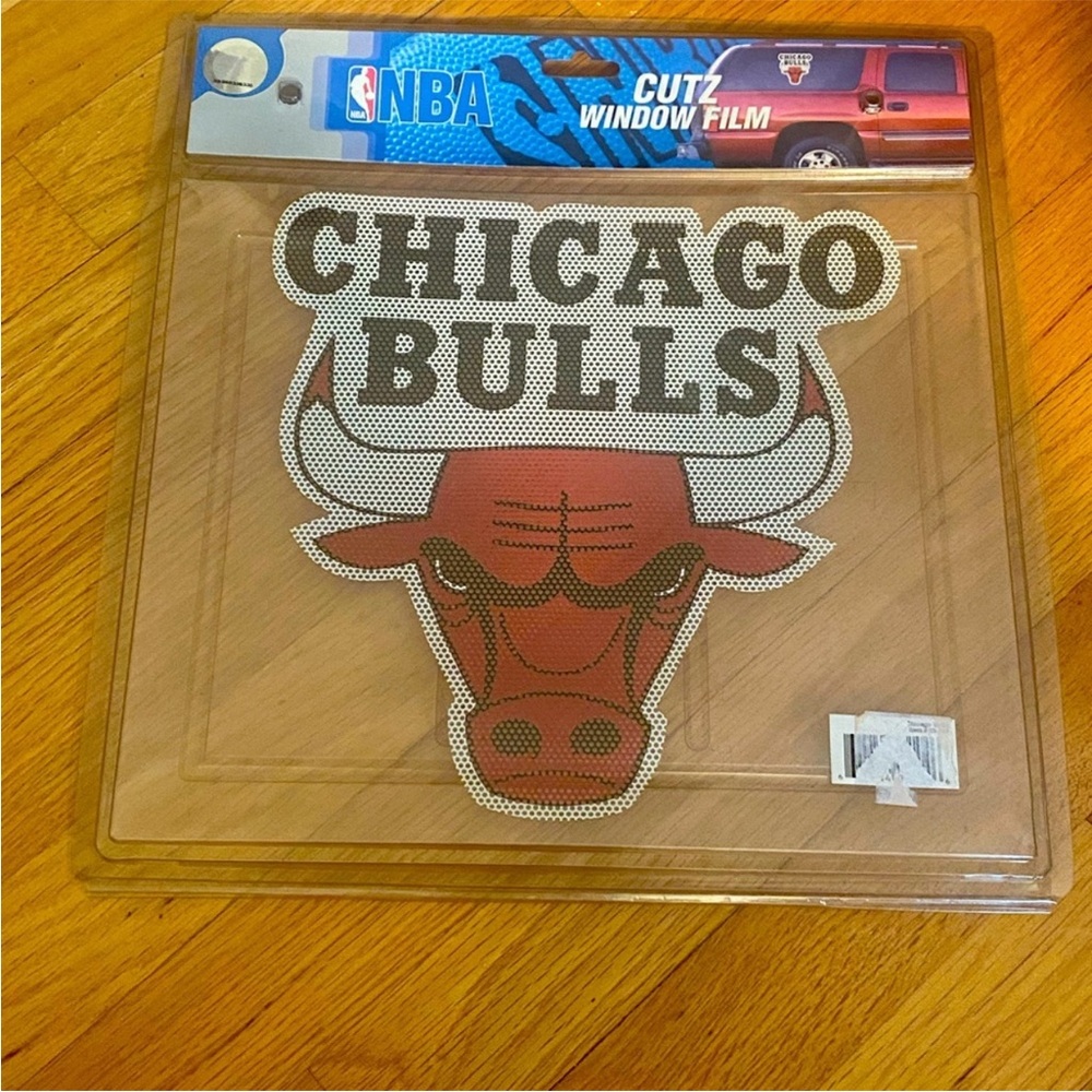 Chicago Bulls Cutz Window Film